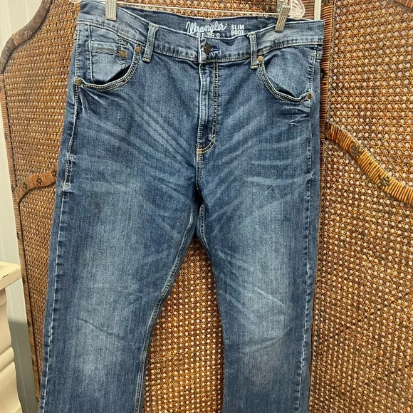 Wrangler retro slim bootcut jeans 36x34 - Picture 4 of 10